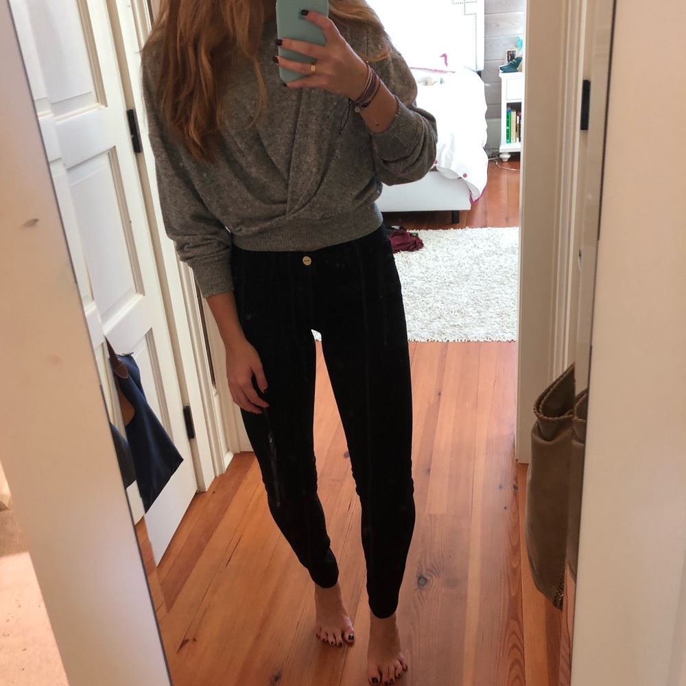 Black Fame skinny jeans